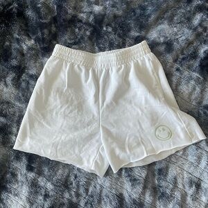 H&M ‘SMILEY’ Sweat Shorts